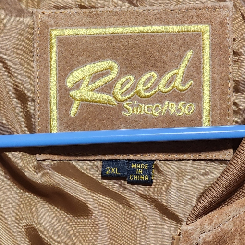 REED SUEDE LEATHER JACKET - Picture 6 of 15